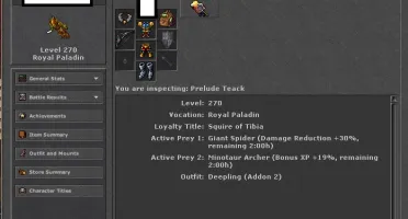 RP 270 Non-Pvp