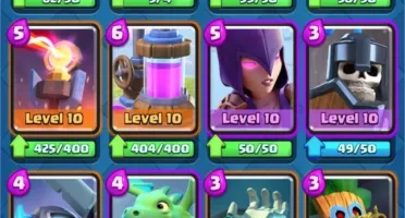 Conta Clash Royale BARATA, Mt bem upada!!!