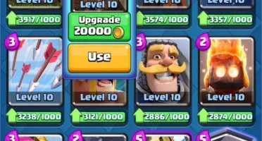 Conta Clash Royale BARATA, Mt bem upada!!!