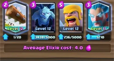 Conta Clash Royale BARATA, Mt bem upada!!!
