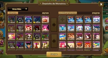 Conta global com 2 Nat5 LD