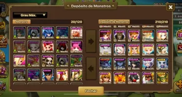 Conta global com 2 Nat5 LD