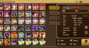 Conta global com 2 Nat5 LD
