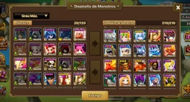 Conta global com 2 Nat5 LD