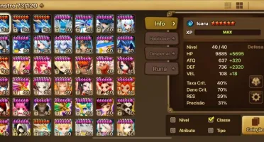 Conta global com 2 Nat5 LD