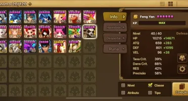 Conta global com 2 Nat5 LD