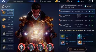 CONTA GUERREIRO LVL 48 COM 55K DE PODER ,COM 1 PET ÉPICO