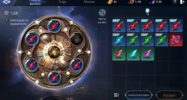 CONTA GUERREIRO LVL 48 COM 55K DE PODER ,COM 1 PET ÉPICO