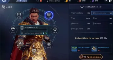 CONTA GUERREIRO LVL 48 COM 55K DE PODER ,COM 1 PET ÉPICO