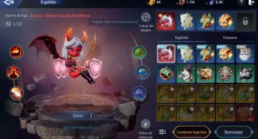 CONTA GUERREIRO LVL 48 COM 55K DE PODER ,COM 1 PET ÉPICO