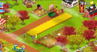 conta hay day supote Silo nivel 10