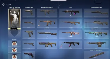 Vendo conta Valorant + skins