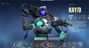 Vendo conta Valorant + skins