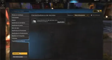 [MODUN] CONTA NEW WORLD LEVEL 60 [Transfer]
