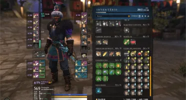 [MODUN] CONTA NEW WORLD LEVEL 60 [Transfer]