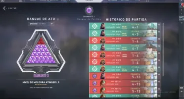 Conta Valorant 700$ em Skins, Ato 2: D3 Ato 3: Imortal 2
