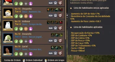 Conta Black Desert Mystic 61