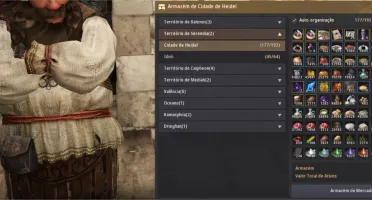 Conta Black Desert Mystic 61