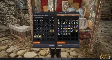 Conta Black Desert Mystic 61