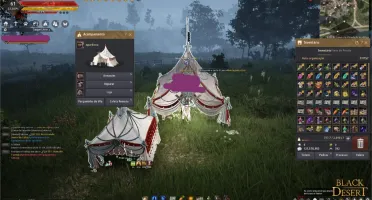 Conta Black Desert Mystic 61