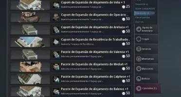 Conta Black Desert Mystic 61