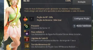 Conta Black Desert Mystic 61