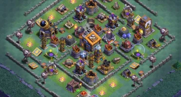 Clash of Clan 12 full barato