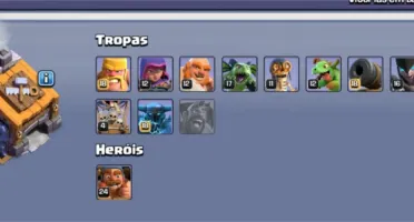 Clash of Clan 12 full barato