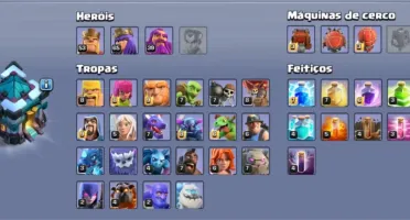 Clash of Clan 12 full barato