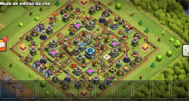 Clash of Clan 12 full barato