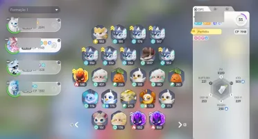 Conta Aniimo lvl 52