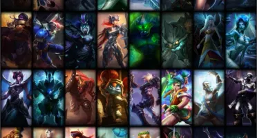 ACCOUNT LEAGUE D5, 121 CHAMPS, 63 SKINS+++