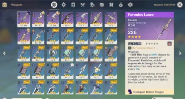 🔥AR 24 Raiden, Shenhe, Bennet🔥