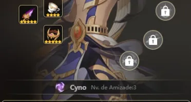 Cyno + Assinatura / Ayato / Jean - AR 49