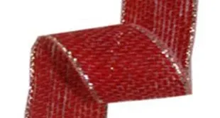 Fita de Juta 3210 Borda Prata 10 mm - Rolo 10 Metros