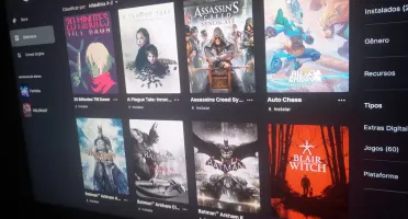 conta epic games + fortnite