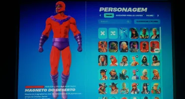 conta epic games + fortnite
