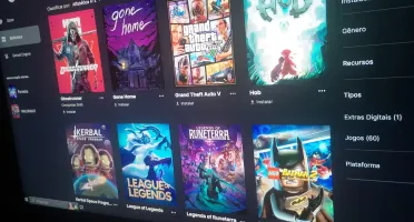 conta epic games + fortnite