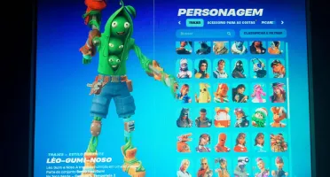 conta epic games + fortnite