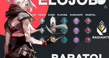 Elojob Valorant (Ferro--->>Prata / Prata--->>Gold)