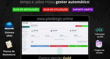 Gestor Pro v4 - Sistema de Cobranças atualizado