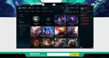 Conta LoL PBE