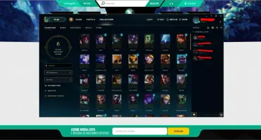 Conta LoL PBE