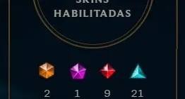 Conta level 201,todos os champs,106 skins BARATISSIMA ! ! !