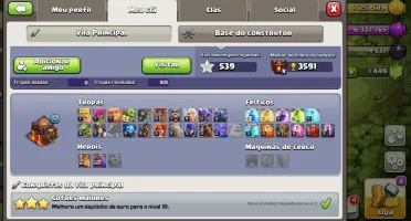 TH10 Full mato - Clash of clans
