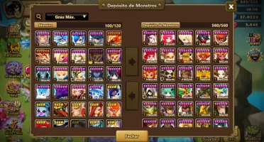 conta sw com 1 LD e varios mobs, para começar bem