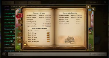 conta sw com 1 LD e varios mobs, para começar bem