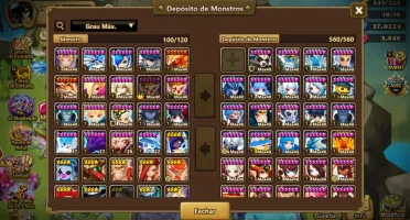conta sw com 1 LD e varios mobs, para começar bem