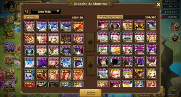 conta sw com 1 LD e varios mobs, para começar bem