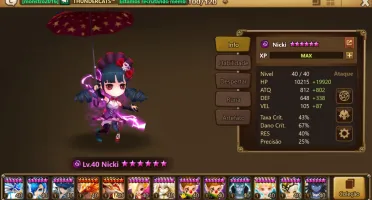 conta sw com 1 LD e varios mobs, para começar bem